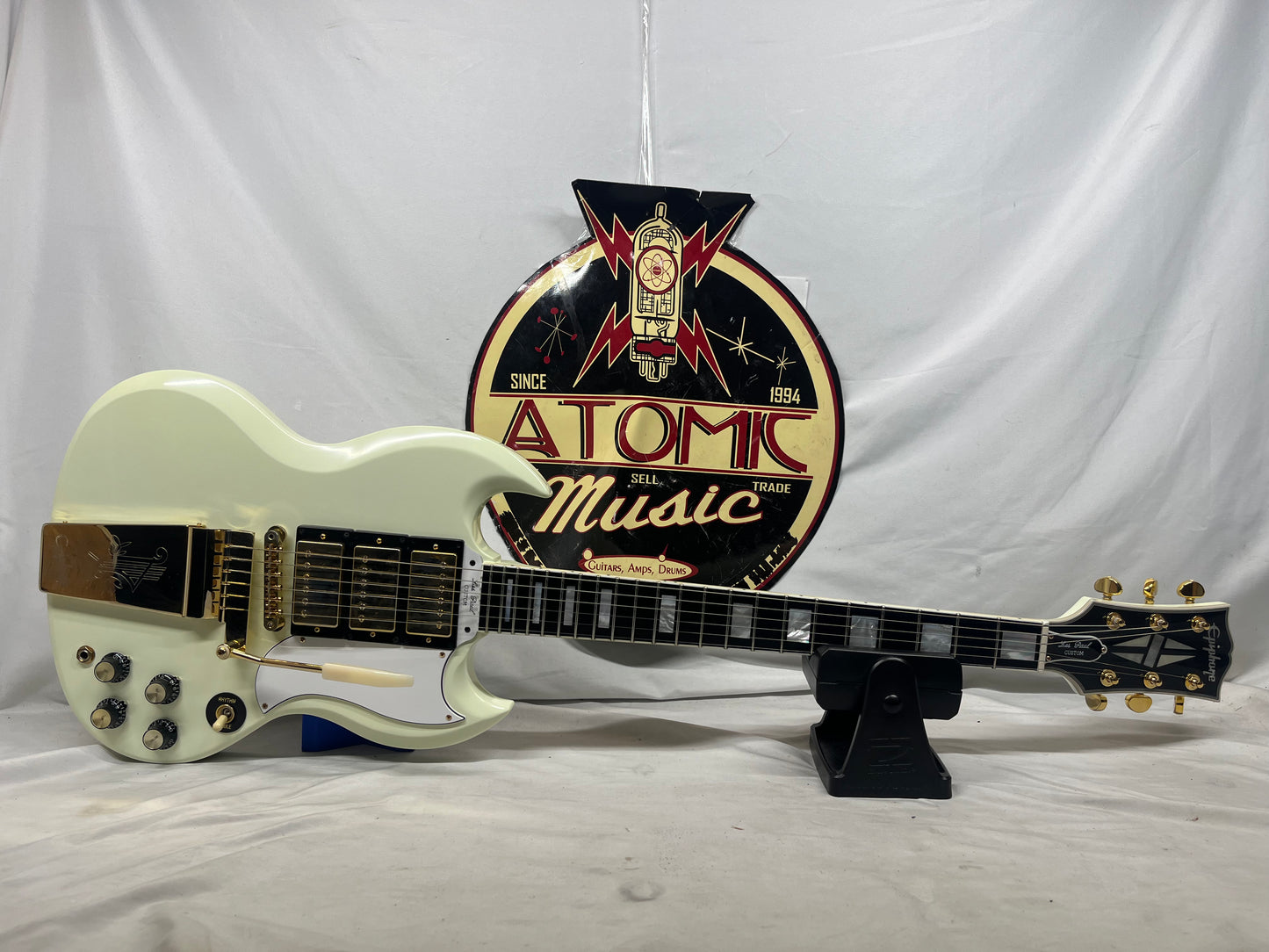 Epiphone SG Les Paul Custom Electric Guitar