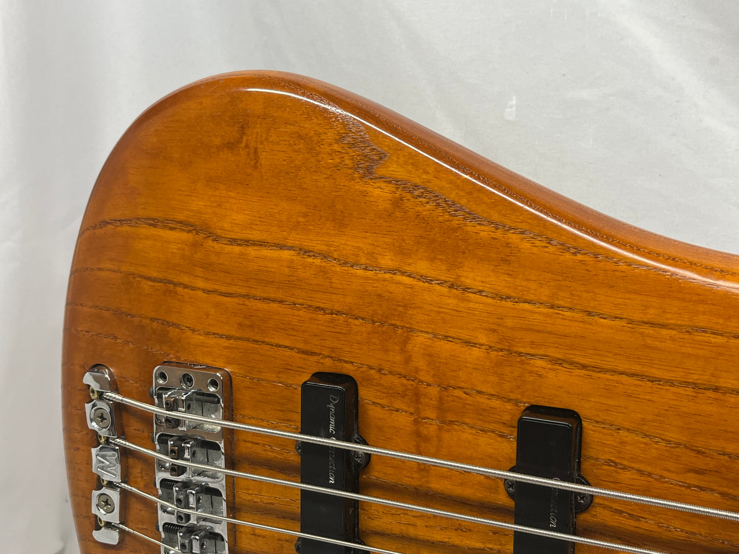 Warwick Corvette Standard 4-String Electric Bass - Babinga Neck 1996 with Hard Case