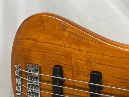 Warwick Corvette Standard 4-String Electric Bass - Babinga Neck 1996 with Hard Case
