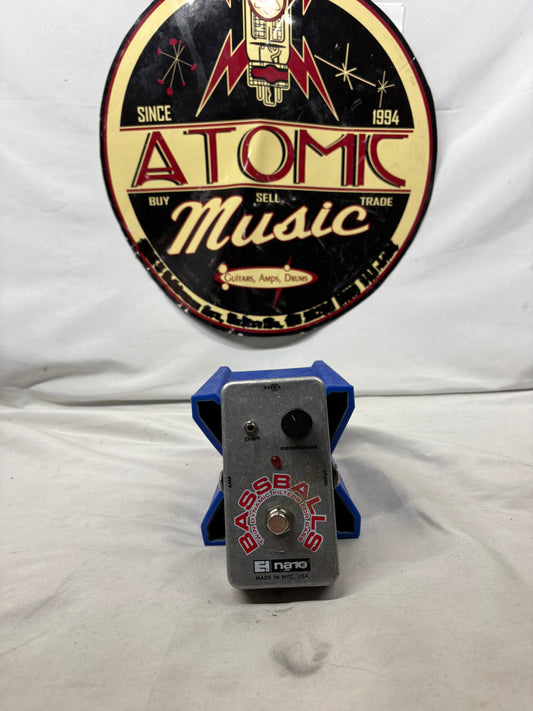Electro-Harmonix Nano Series Bassballs bass balls Twin Dynamic Filters For Bass Pedal