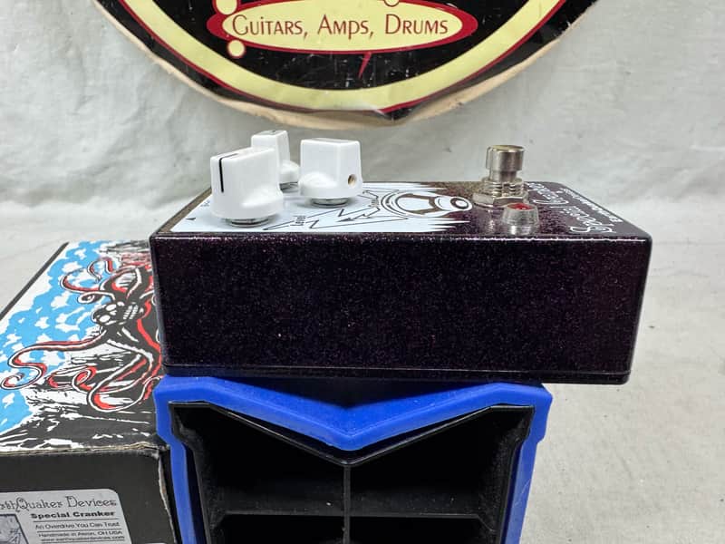 EarthQuaker Devices Special Cranker Overdrive Pedal with Box - Image 6