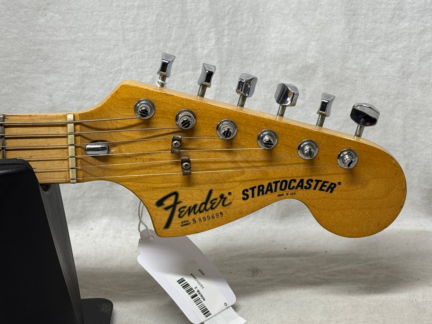 Fender American Stratocaster Guitar 1978 - Professionally Re-finished