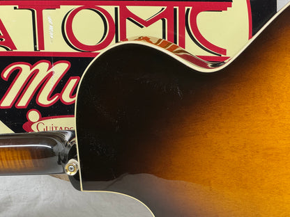 Gibson Howard Roberts Fusion Semi-Hollowbody Guitar with Lollartron pickups + Case - pro headstock repair! 1988