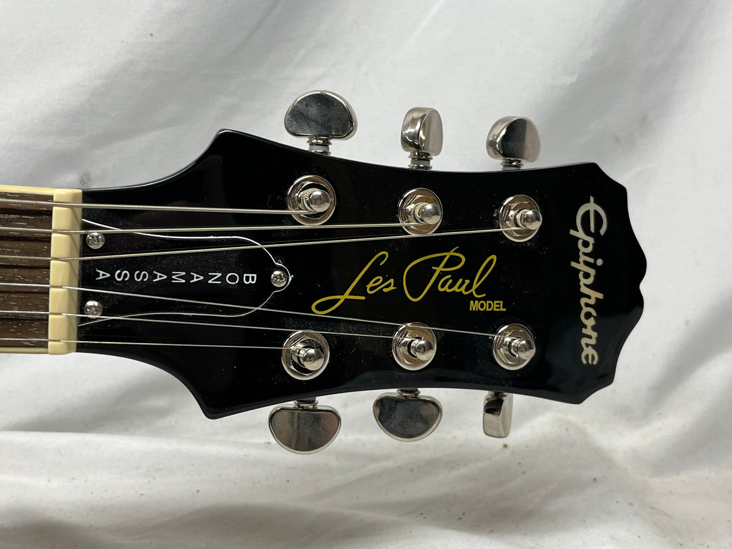 Epiphone Limited Edition Custom Shop Joe Bonamassa Signature Les Paul Standard Singlecut Electric Guitar