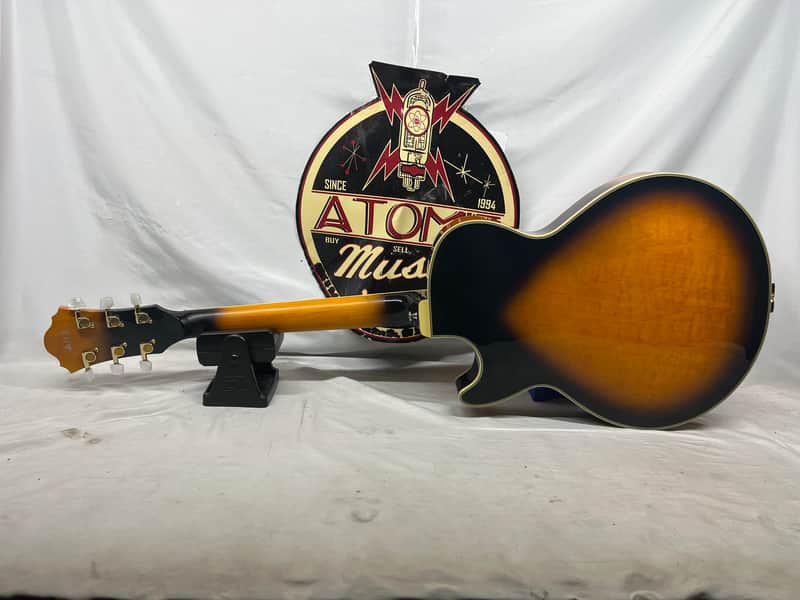 Ibanez GB10SE gb10 se George Benson Signature Archtop Hollow Body Electric Guitar - Image 8