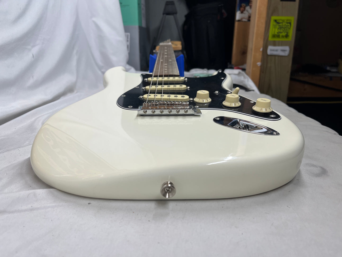 Fender American Performer Stratocaster Strat Electric Guitar - Arctic White