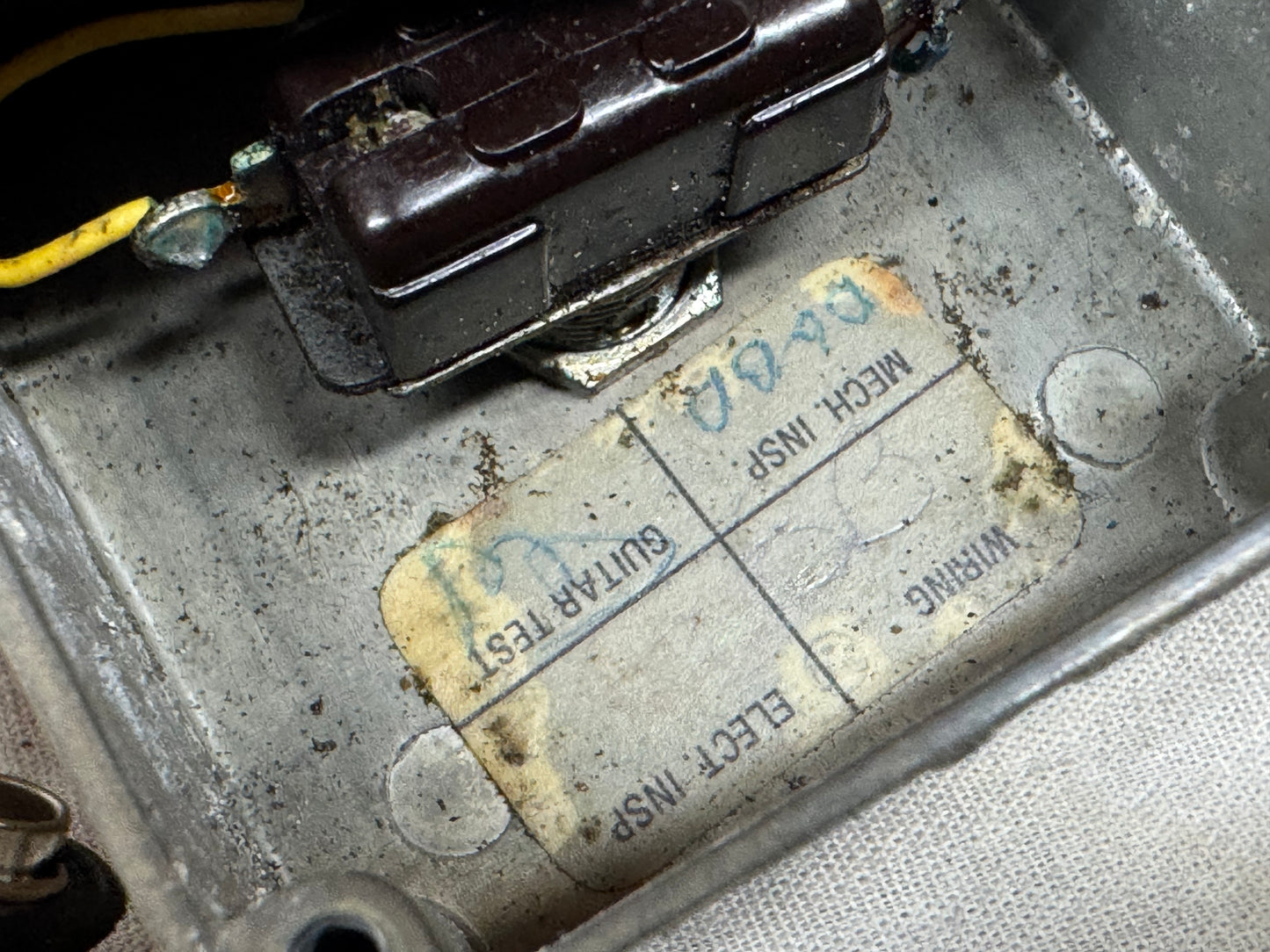 MXR MX-120 mx120 Envelope Filter Pedal Pots date to 1980