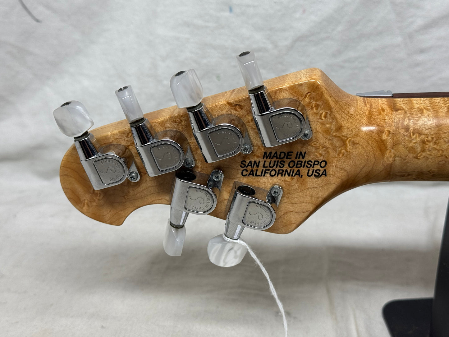 Ernie Ball Music Man Axis Guitar with Hard Case 2012