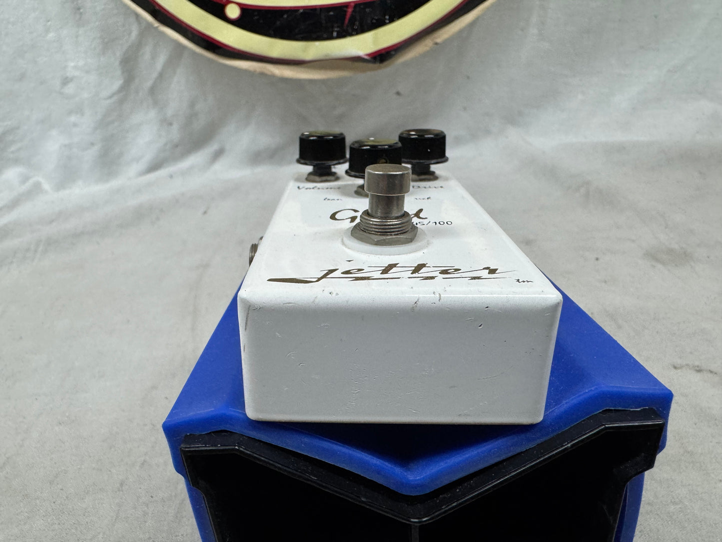Jetter Gold 45/100 Overdrive Pedal