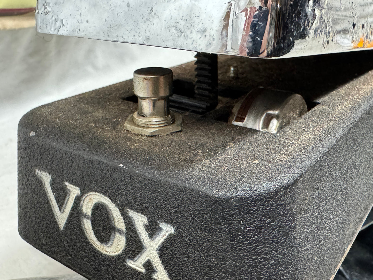 Vox V846 Wah Wah Pedal with Sheath Vintage
