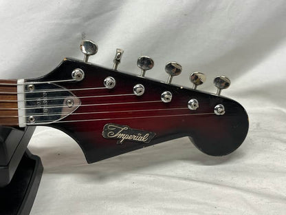 Teisco Imperial Hollow Body Electric Guitar - Image 7