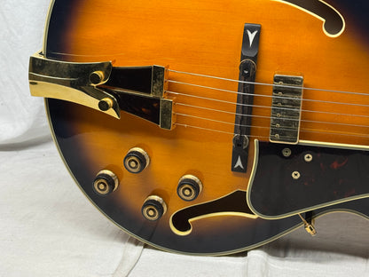 Ibanez GB10SE-BS gb10 se George Benson Signature Archtop Hollowbody Jazz Guitar with Case 2017