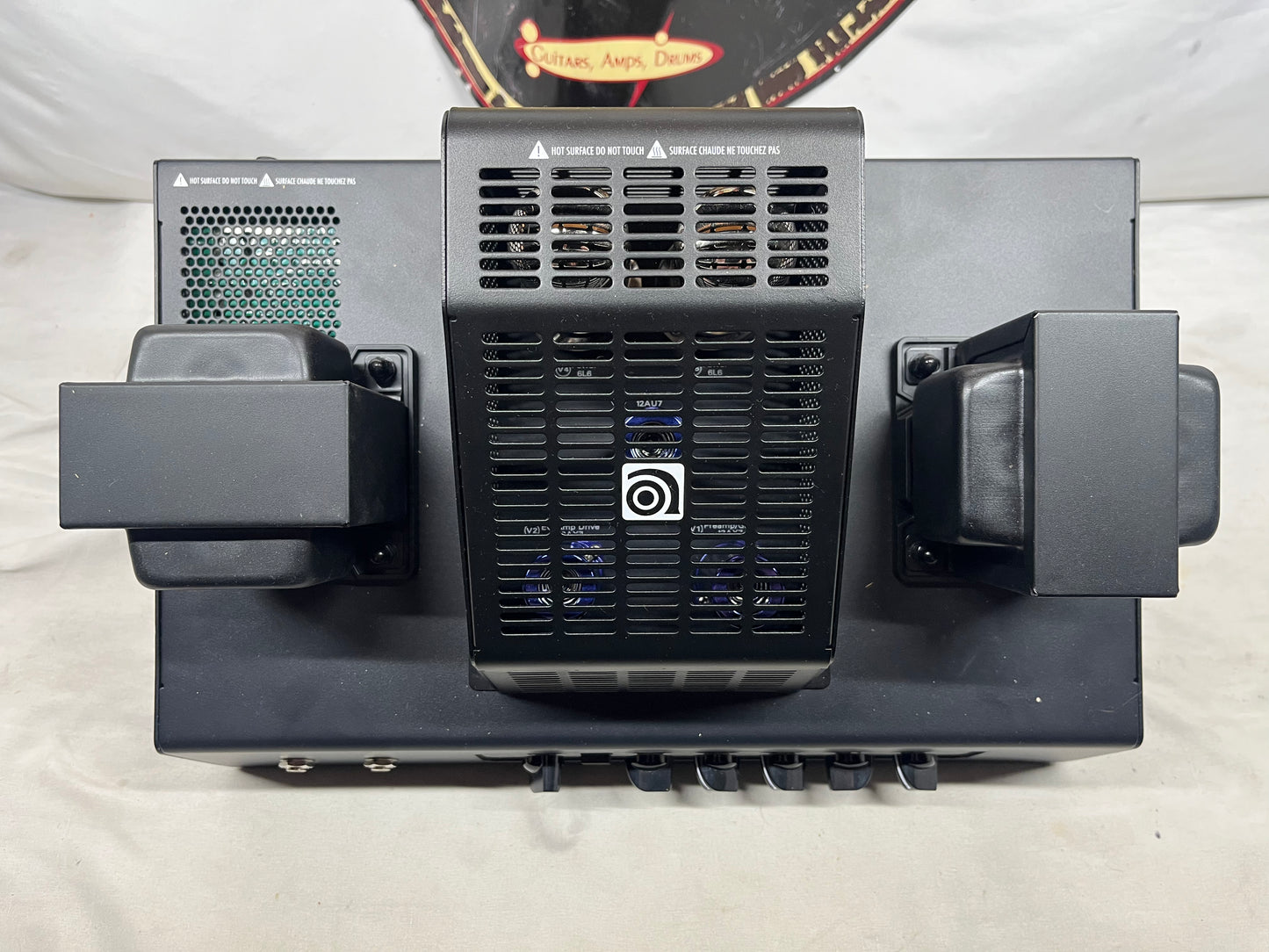 Ampeg PF-50T Portaflex 50-Watt Tube Bass Amp Head - Local Pickup Only