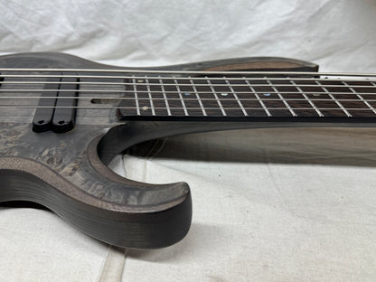 Ibanez BTB Series BTB806MS-TGF 6-string Multiscale Bass with Soft Case 2022 - Transparent Gray Flat