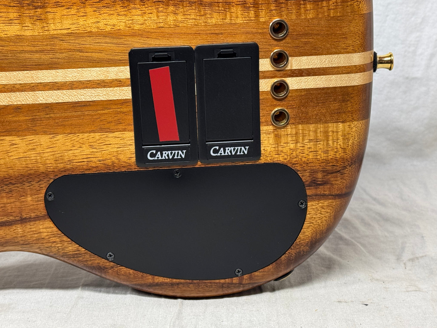 Carvin USA LB-70P lb 70 p lb70p 4-string Bass with Case