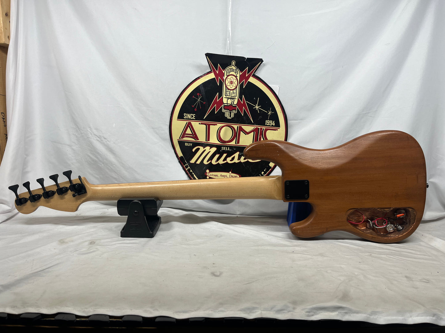 Warmoth J-Style Bass V Doublecut 5-String Electric Bass