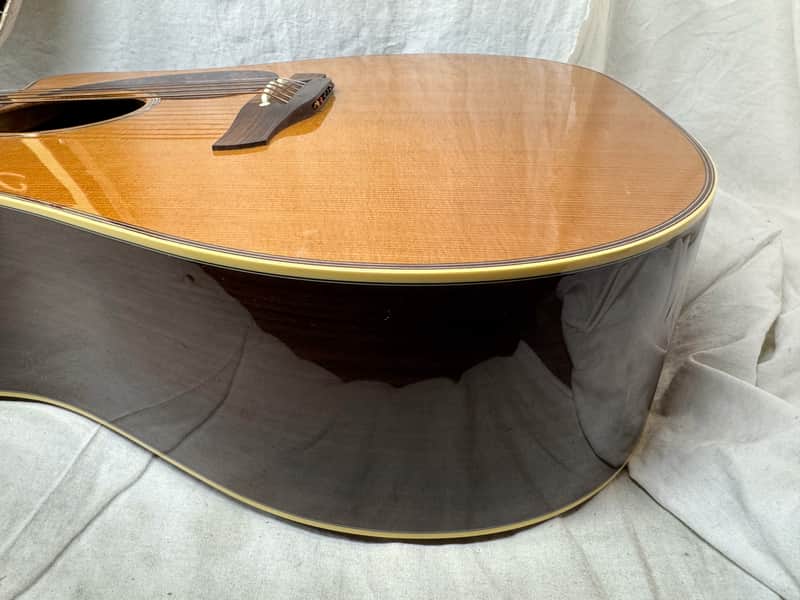 Takamine TAN15C Electric-Acoustic Guitar with Case - MIJ Made In Japan - Image 20