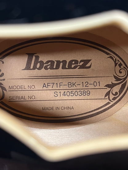 Ibanez AF71F Artcore Hollow Body Archtop Electric Guitar