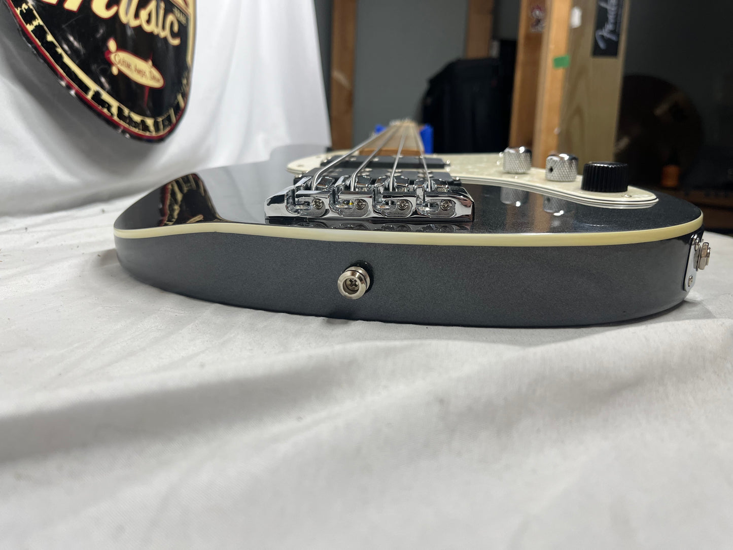 Reverend Mercalli 4 4-String Electric Bass