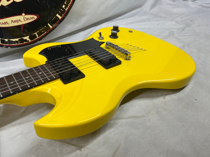 Guild Polara Doublecut HH Electric Guitar - Voltage Yellow