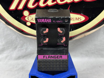 Yamaha FL-10MII fl-10 fl10 mii m2 Flanger Pedal - missing battery cover - MIJ Made In Japan