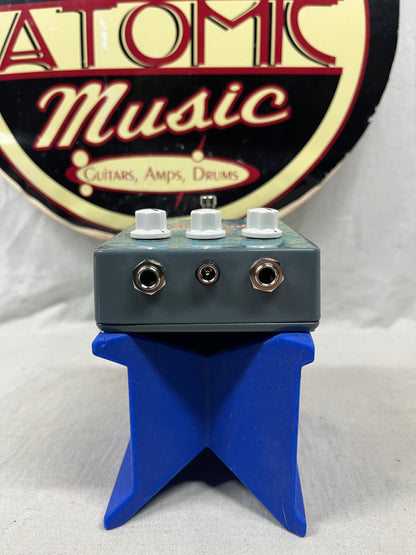 Crazy Tube Circuits Space Charged v1 Overdrive Pedal with Power Supply + Box