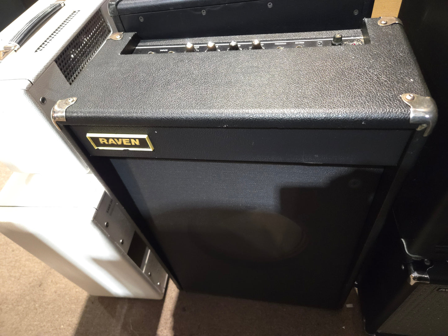 Garnet Raven GW15-TR 1970s Combo Amp - Local Pickup Only