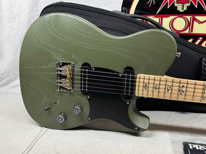 PRS Paul Reed Smith USA NF 53 nf53 Singlecut Guitar with Gig Bag 2025 - Matcha Green
