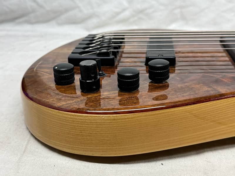 Brubaker K-6B k6b Custom Singlecut 6-string Bass with Case - Image 17