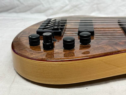 Brubaker K-6B k6b Custom Singlecut 6-string Bass with Case - Image 17