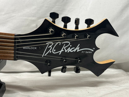 B.C. Rich P7 Series Warlock 7-String Electric Guitar