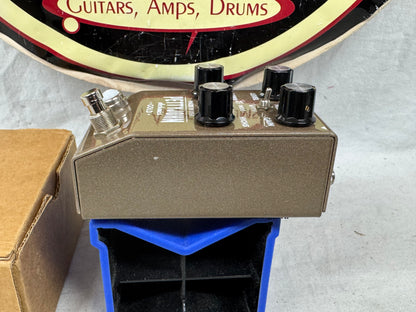 Pettyjohn Electronics Gold v3 Overdrive Pedal with Box