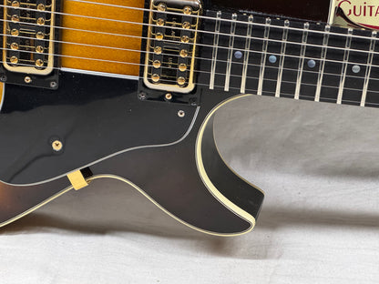 Gibson Howard Roberts Fusion Semi-Hollowbody Guitar with Lollartron pickups + Case - pro headstock repair! 1988