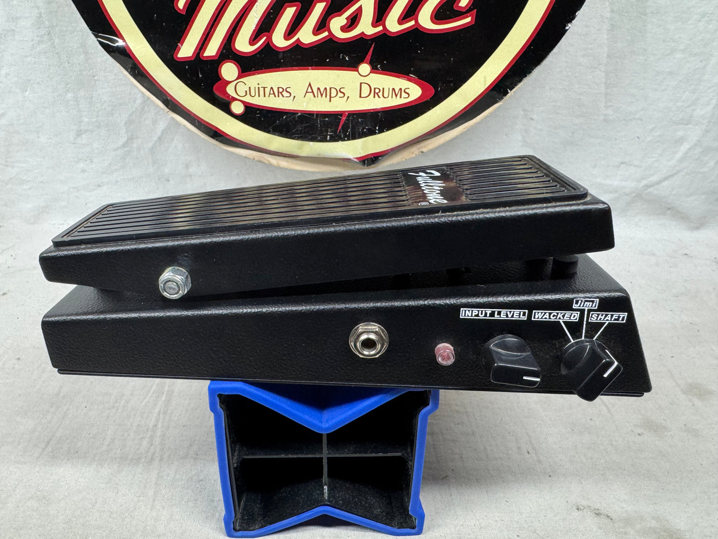 Fulltone Clyde Deluxe Wah Wah Pedal