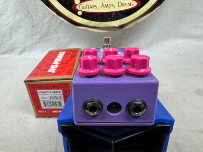 JHS Pedals The Violet Lari Basilio Signature Distortion Overdrive Pedal with Box - Purple