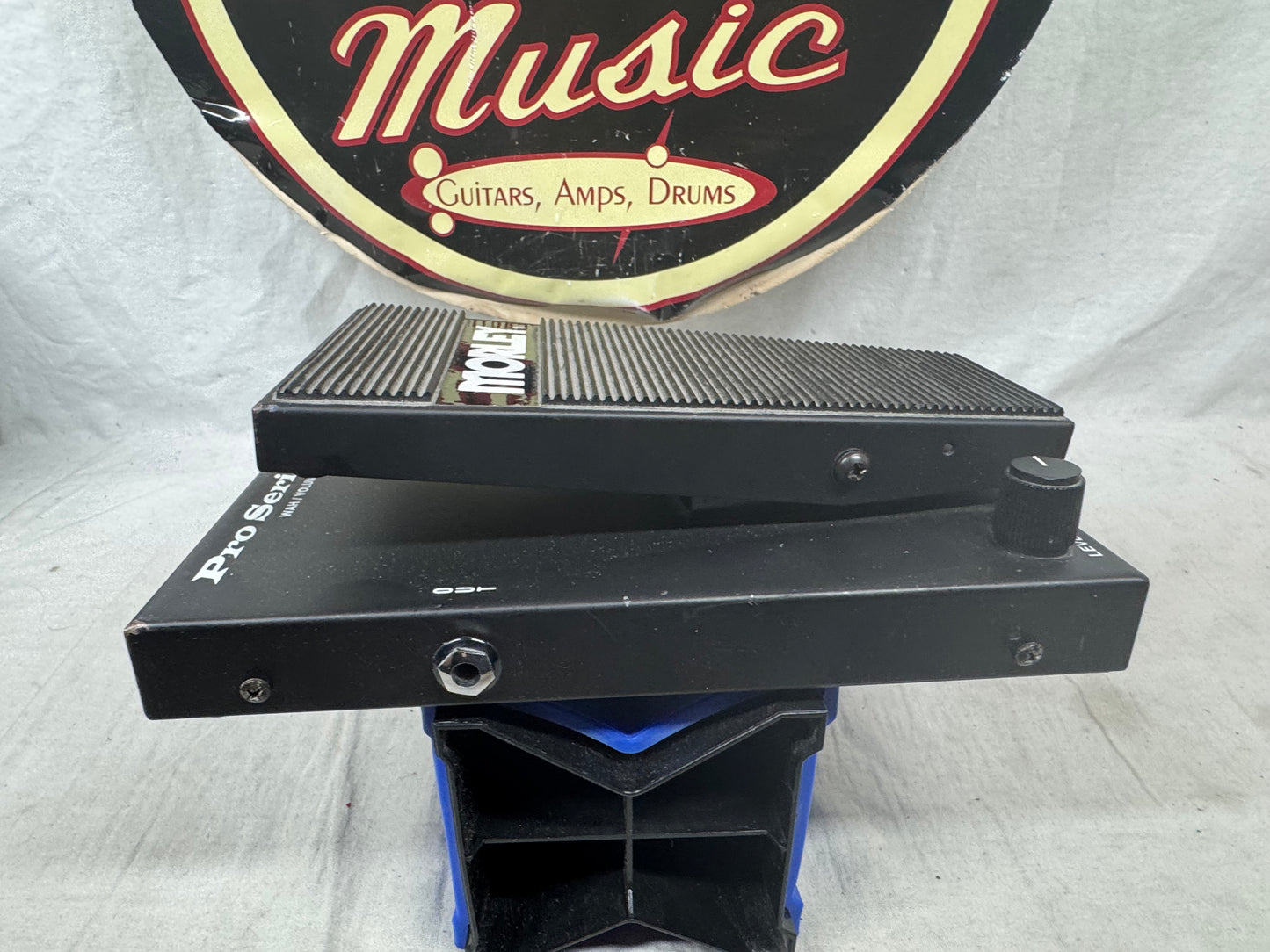 Morley Pro Series II 2 PWV Wah Volume Pedal