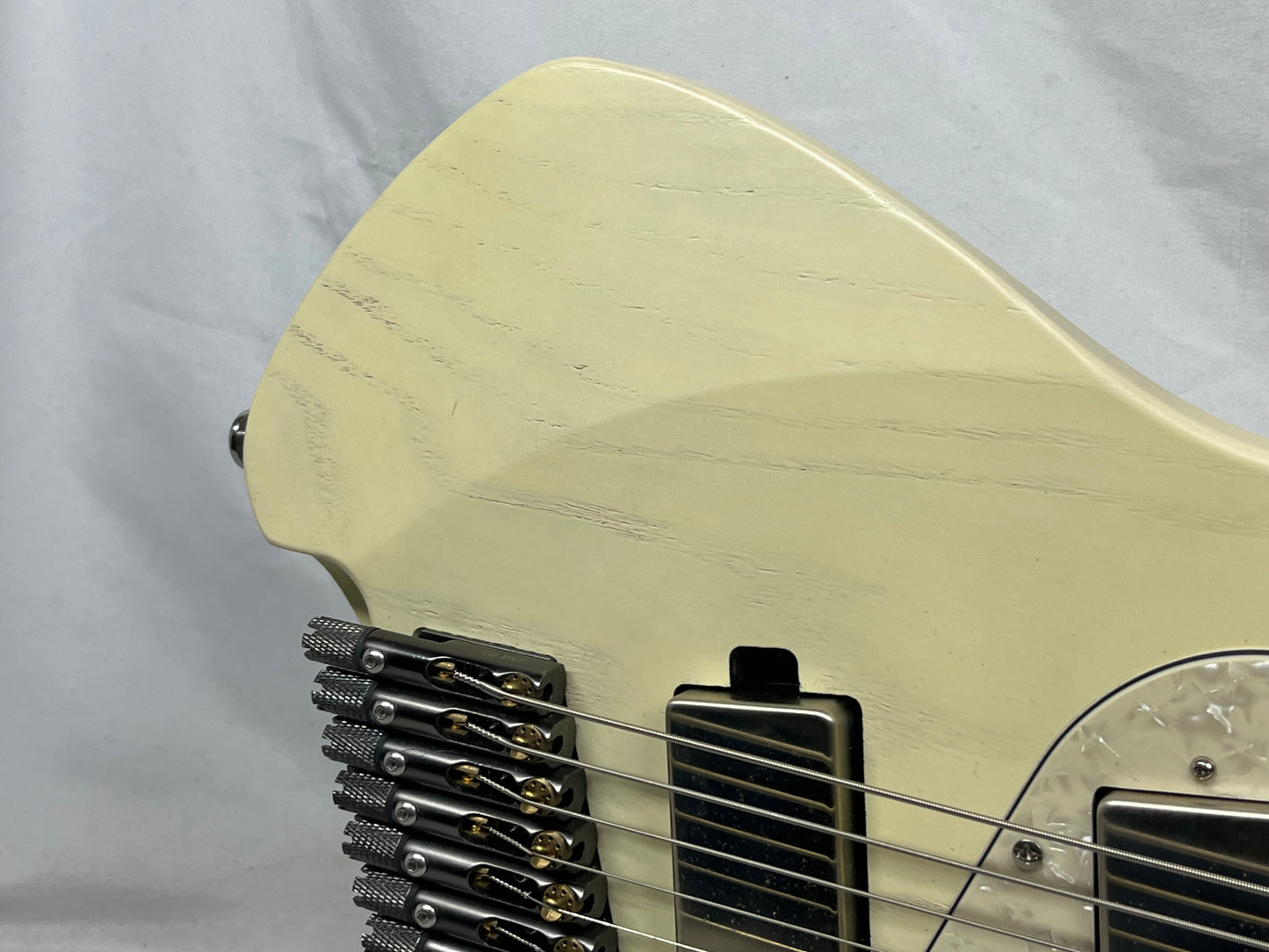 GOC Guitars Materia 7-String Headless HH Multiscale Electric Guitar