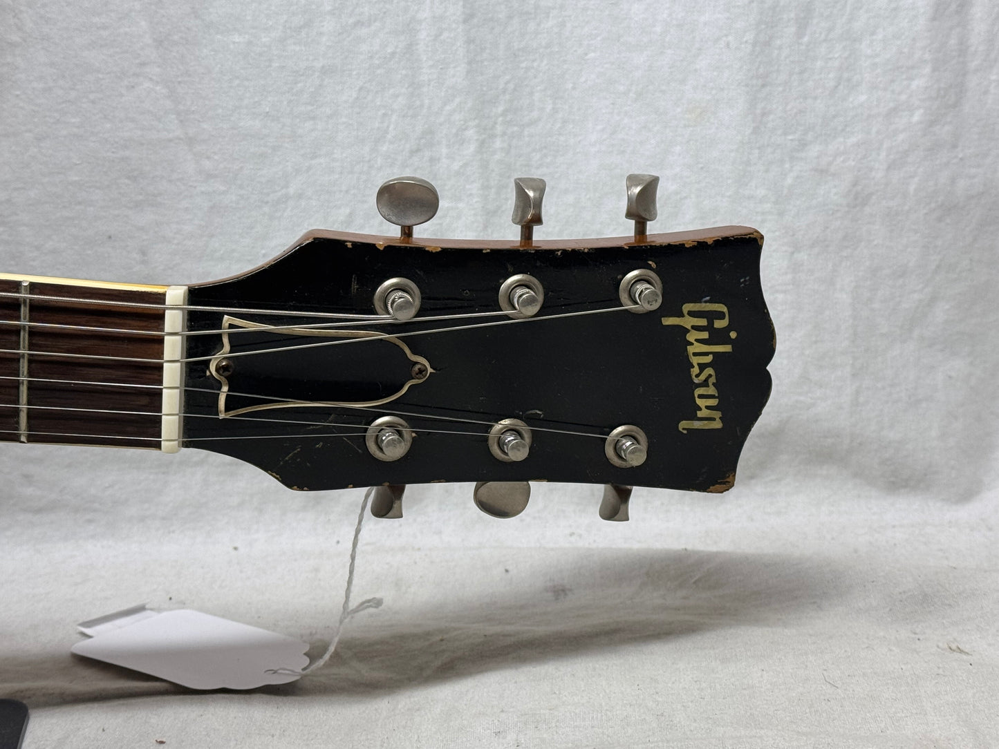 Gibson ES-225T es225t Thinline Hollowbody Singlecut Guitar with Epiphone Case 1957 - Natural - Local Pickup Only