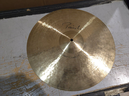 Paiste 17" Signature Power Crash Cymbal 1989 - Present - Traditional