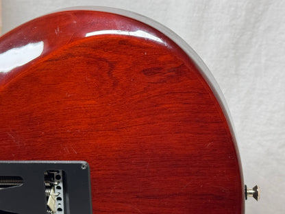 Godin xtSA Guitar with Case 2018 - Light Burst