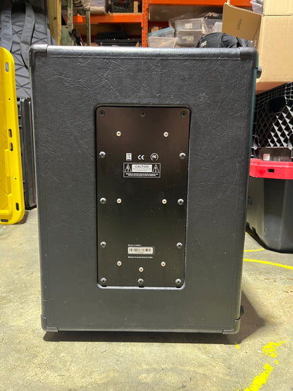 Wayne Jones Audio WJBP Bass Stereo Valve Pre-Amp + WJ1x10 Powered Speaker with Power Supply