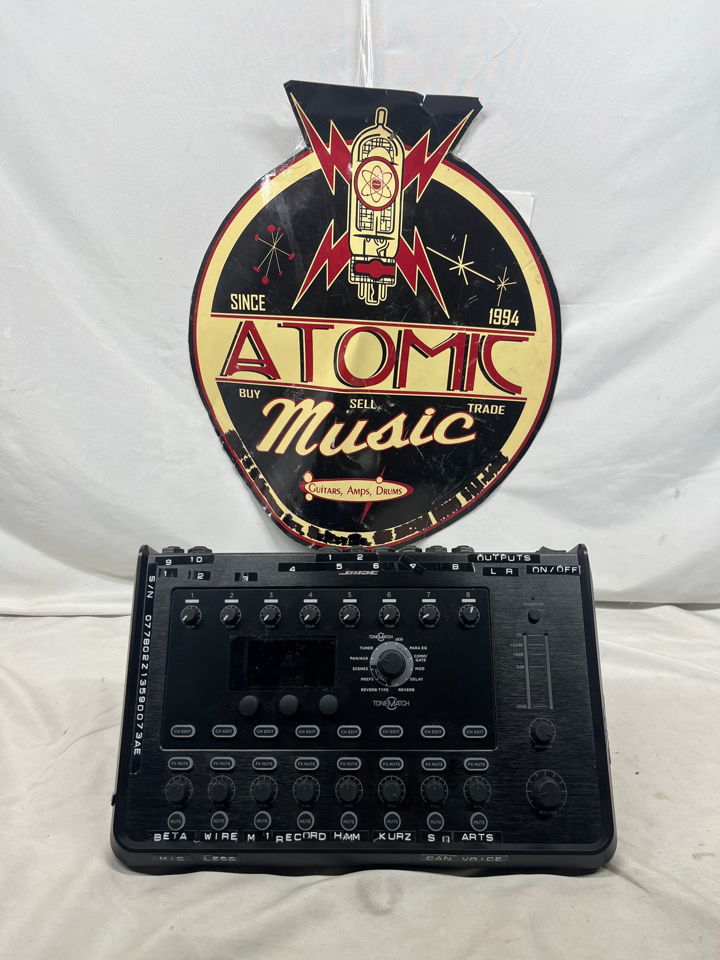Bose T8S 8-Channel ToneMatch Mixer
