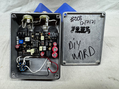 Fowl Sounds Stygian Fuzzstortion Fuzz Distortion Pedal