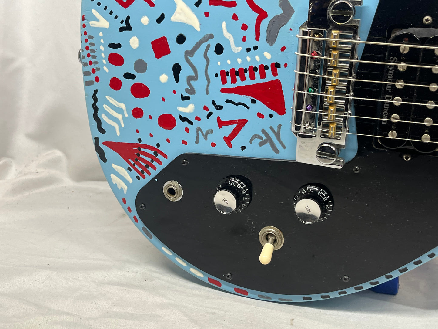 Gibson Challenger Guitar with Syemour Duncan Pickups 1983