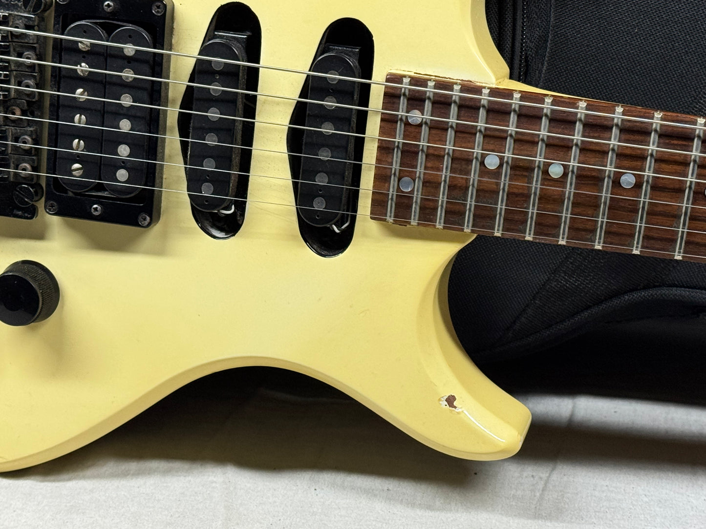 Hamer USA SS1 ss 1 Steve Stevens Guitar with Gig Bag 1984