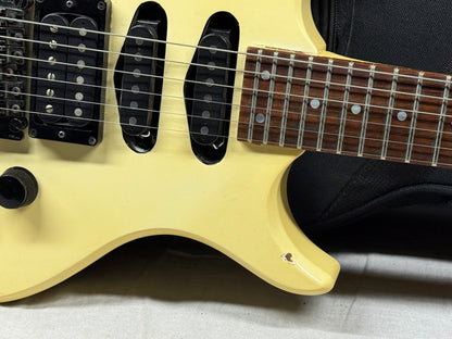 Hamer USA SS1 ss 1 Steve Stevens Guitar with Gig Bag 1984