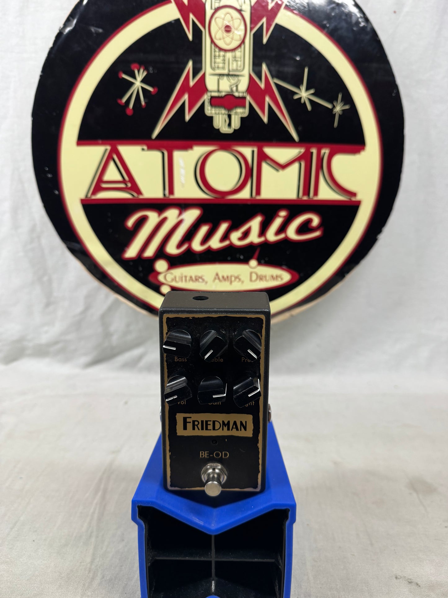 Friedman BE-OD Overdrive Pedal