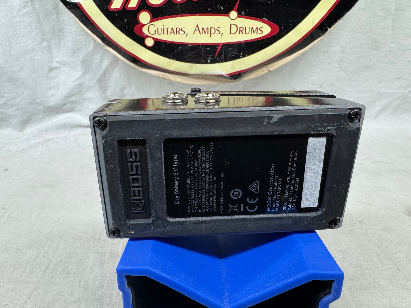 Boss RV-6 rv6 Reverb Pedal