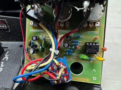 ProCo The Rat 2 Distortion Pedal - modified by Kinnatone - LM308 OpAmp Chip - missing rubber feet