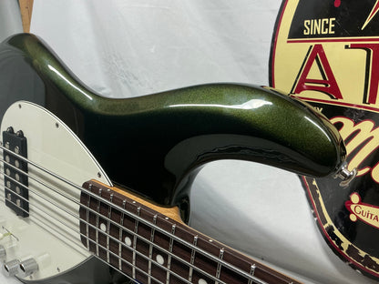 Ernie Ball Music Man StingRay sting ray 5H Bass with Soft Case - Fallout Green